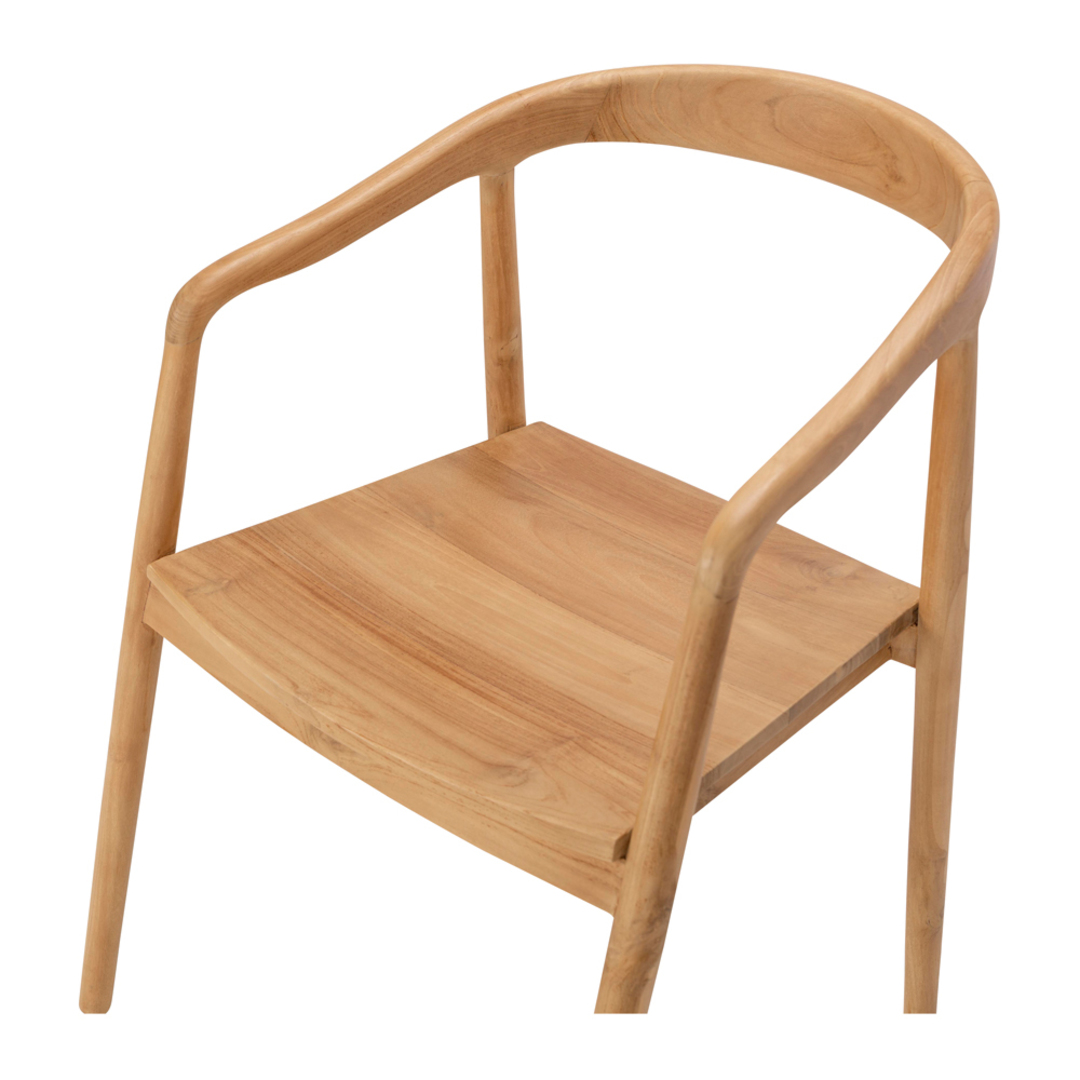 Rue Dining Chair - Natural image 4